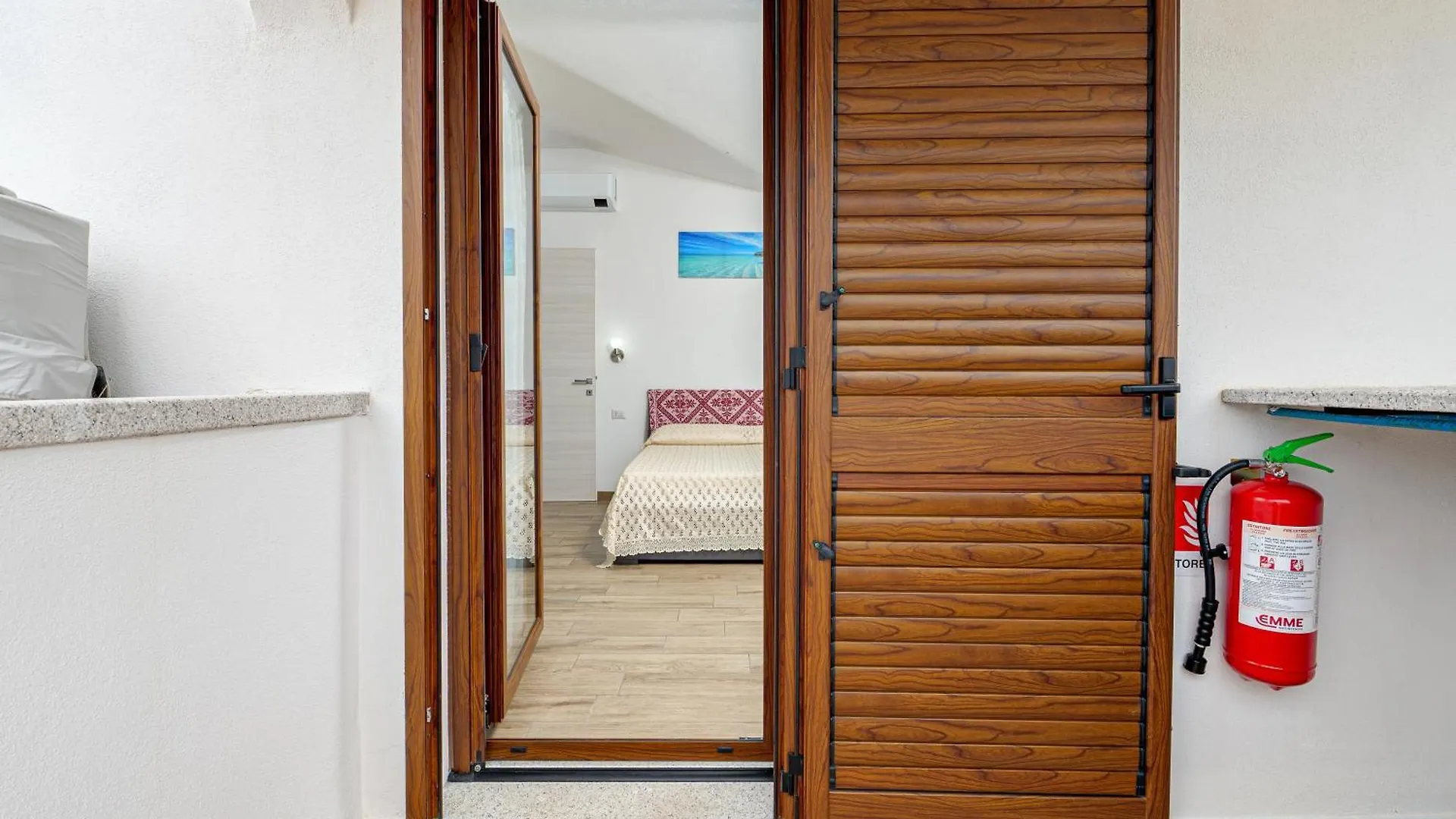 Casa Rosa A San Teodoro Apartment San Teodoro  Italy